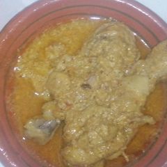Chicken drumstick handi A picture of Chicken drumstick handi.