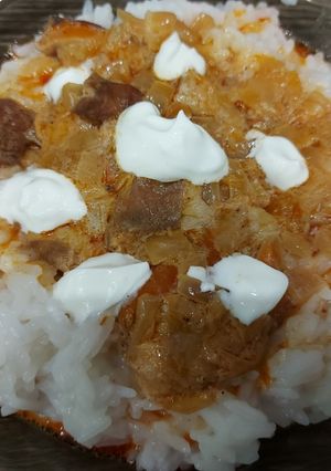 Gombàsrizs recept fotója
