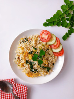 Foto resep Nasi Goreng Daun Kelor
