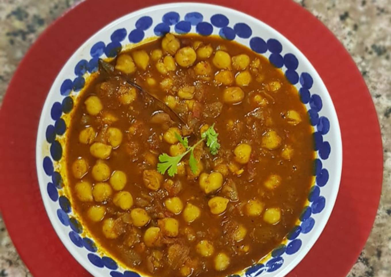 Punjabi chole