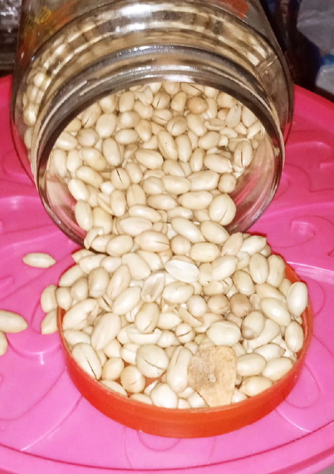 Foto resep Kacang Bawang Renyah Tidak Keras