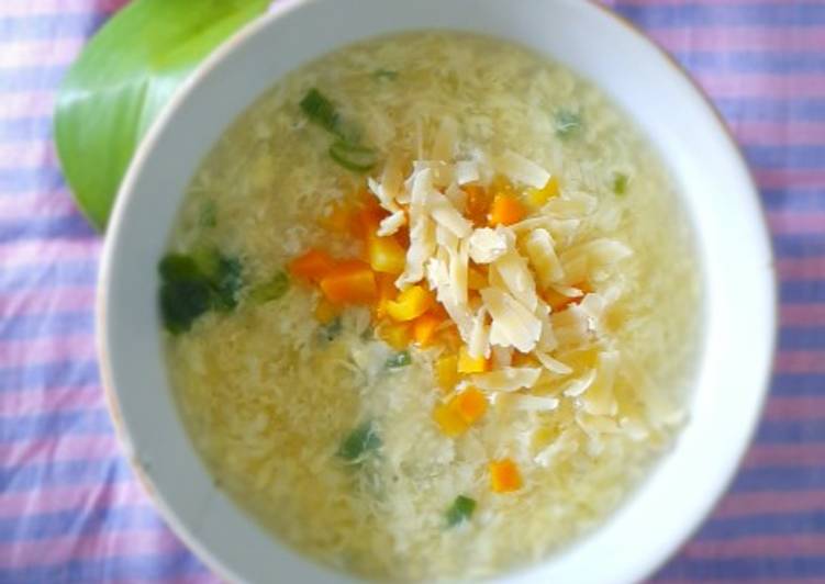 6 Resep: Soup Telur Gurih Simple Anti Gagal!