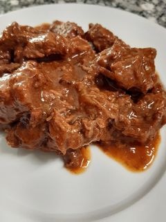 Una foto de Gulash Austrohúngaro