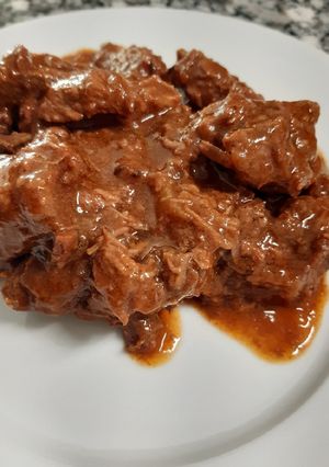 Una foto de Gulash Austrohúngaro