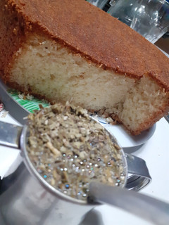 Una foto de Torta para el mate