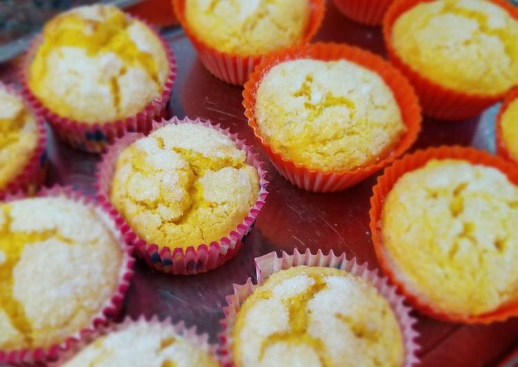 Cupcakes de mandarinas