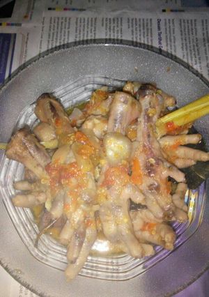Foto resep Ceker Setan