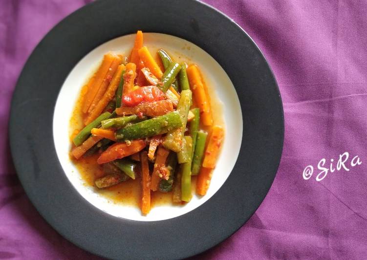 Resep Acar Kuning, Sempurna