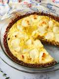 Quiche con Corteza de Quinoa