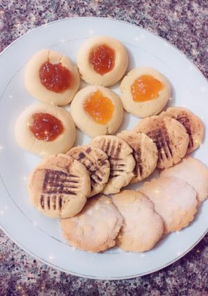 صورة لوصفة بسكوت بطريقتي ب٣ مكونات