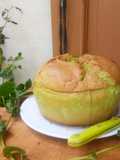 Pandan Chiffon Cake