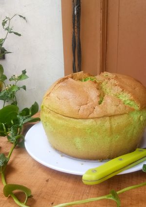 Foto resep Pandan Chiffon Cake