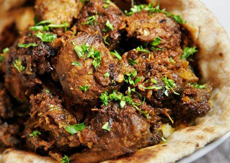 Steps to Prepare Any-night-of-the-week Fried mutton
