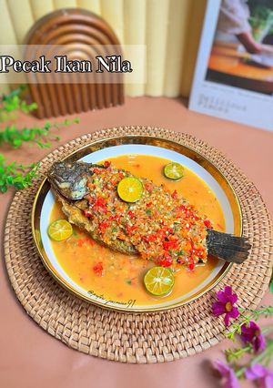 Foto resep Pecak Ikan Nila