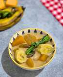 Kolak Labu Kuning Kolang Kaling dan Pisang