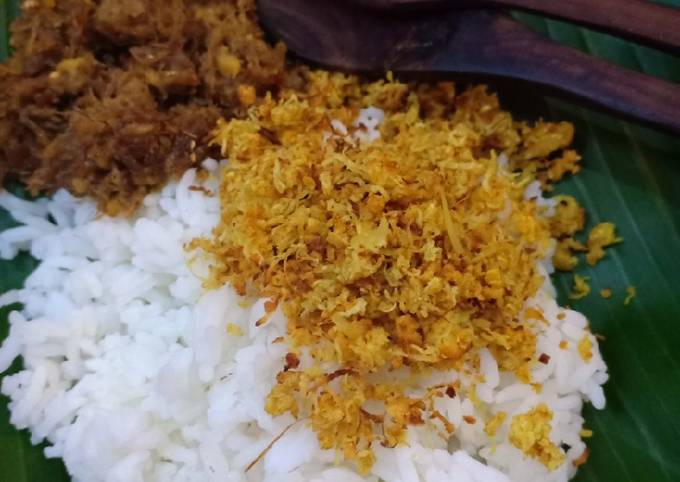 Ini dia! Bagaimana cara membuat Nasi Krawu Kuning yang enak