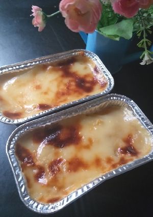Foto resep Cassava cheese cake (gumbili cake wanna be)