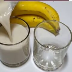 Banana shake A picture of Banana shake.