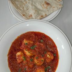 A picture of Paneer Makhani.