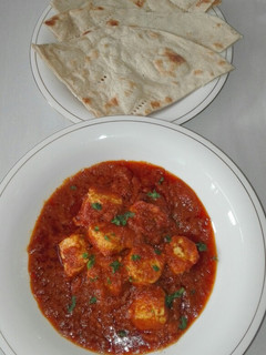 A picture of Paneer Makhani.