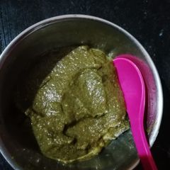 Palak saag A picture of Palak saag.
