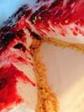 Cheesecake alle more di gelso