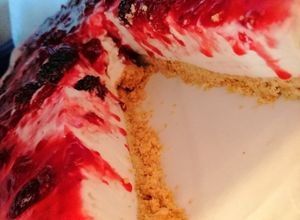 Foto di Cheesecake alle more di gelso
