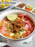 Soto Ayam Khas Sokaraja / Sroto