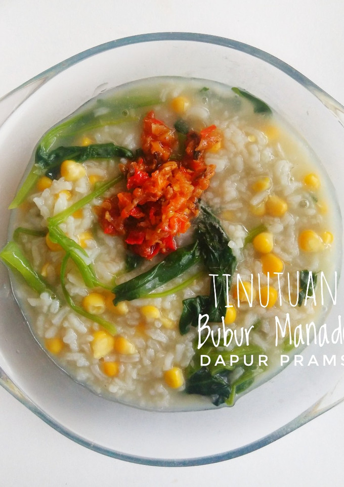 Foto resep Bubur Manado