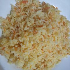 Carrot rice A picture of Carrot rice.