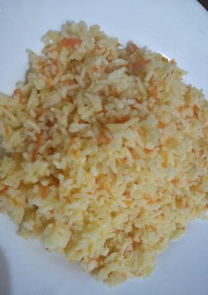 A picture of Carrot rice.