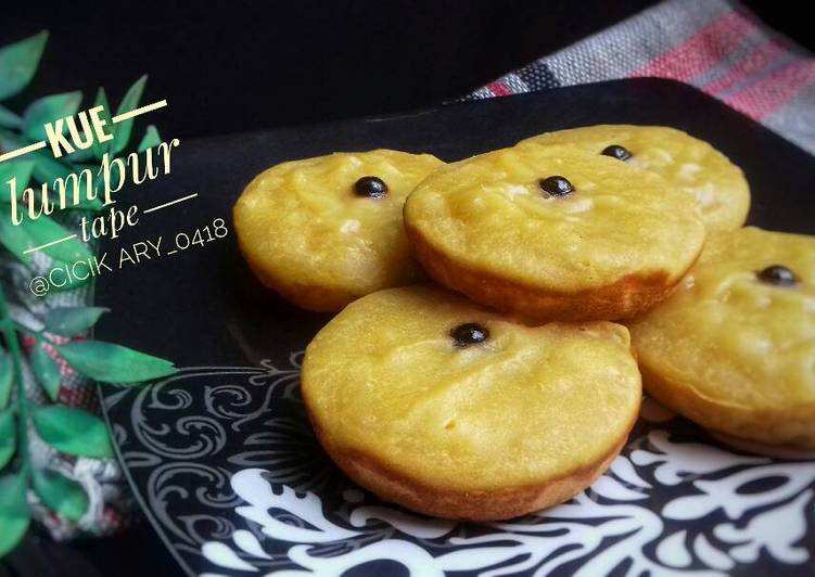 Resep Kue lumpur tape 1 telur no mixer | Resep Bumbu Kue lumpur tape 1 telur no mixer Yang Paling Enak