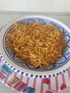 صورة لوصفة الشعيرية المجمرة