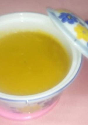 صورة لوصفة شربه خضار