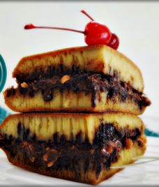 martabak bangka teflon