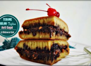 Foto resep Terang Bulan Teflon Anti Gagal | Martabak Manis | Martabak Bangka