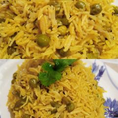 A picture of Vegetable Pulao.