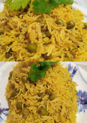 A picture of Vegetable Pulao.