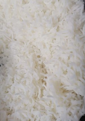 A picture of Boiled rice 🍚.