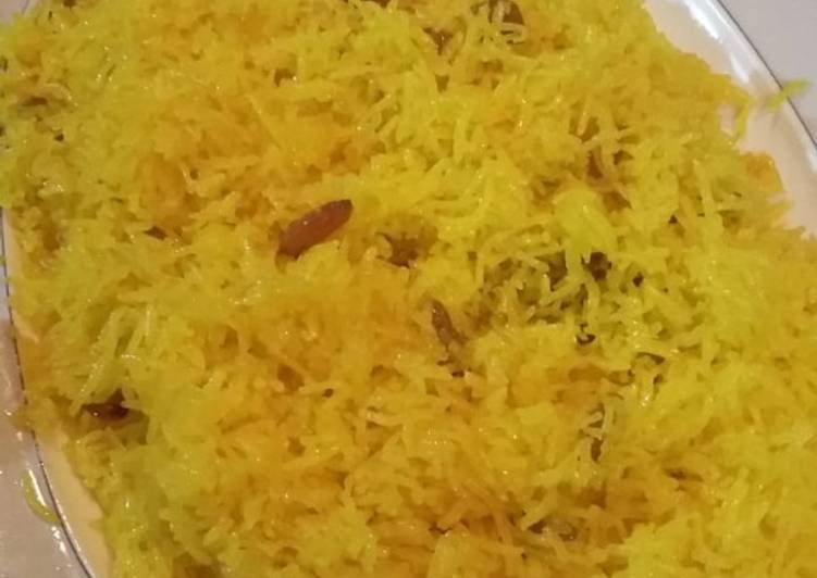 Easiest Way to Make Homemade Zarda