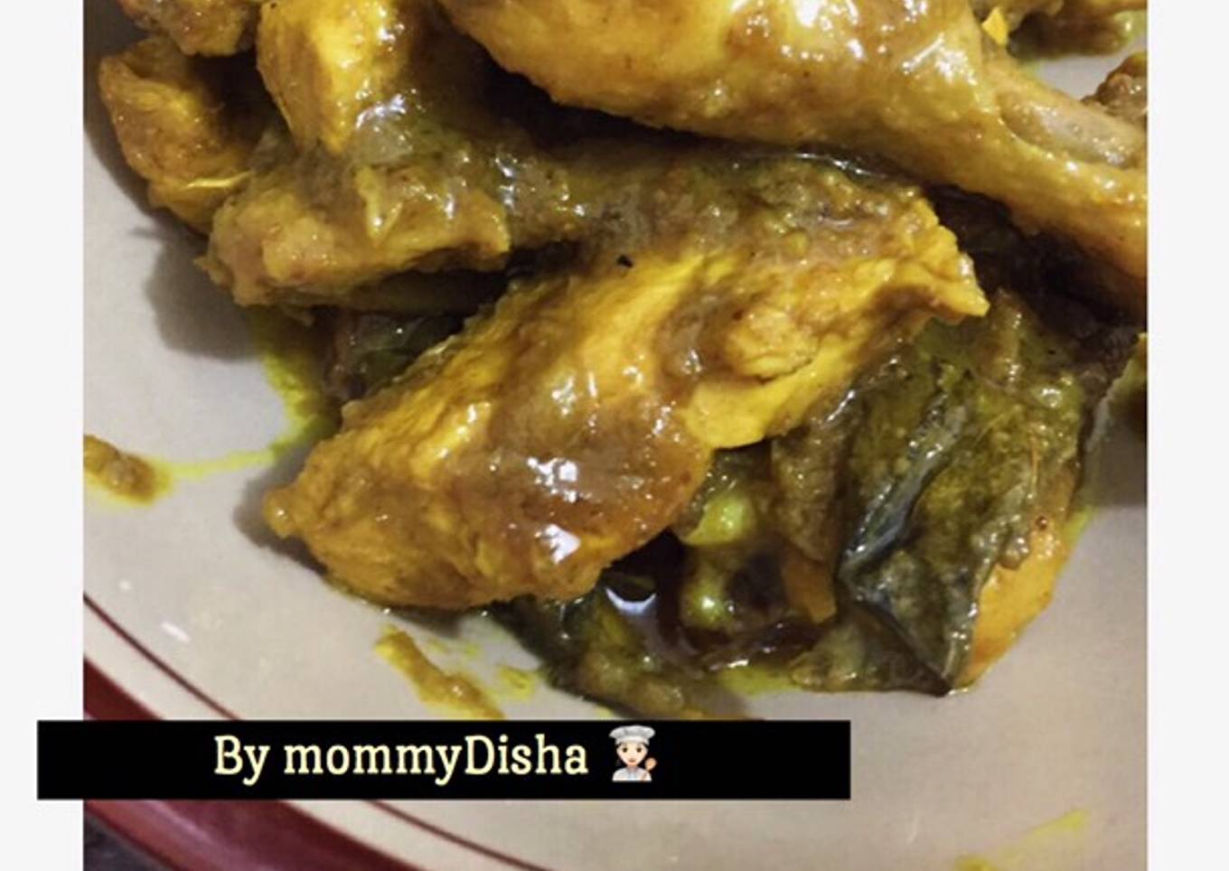 Ayam bumbu bebek