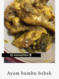 Foto resep Ayam bumbu bebek