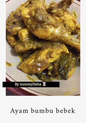 Foto resep Ayam bumbu bebek