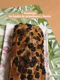 Budín de arándanos + limón. integral y sano🫐🍋🍋‍🟩