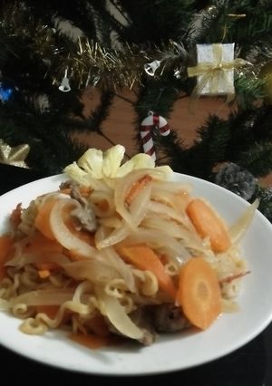 Hình của món Mỳ xào.
