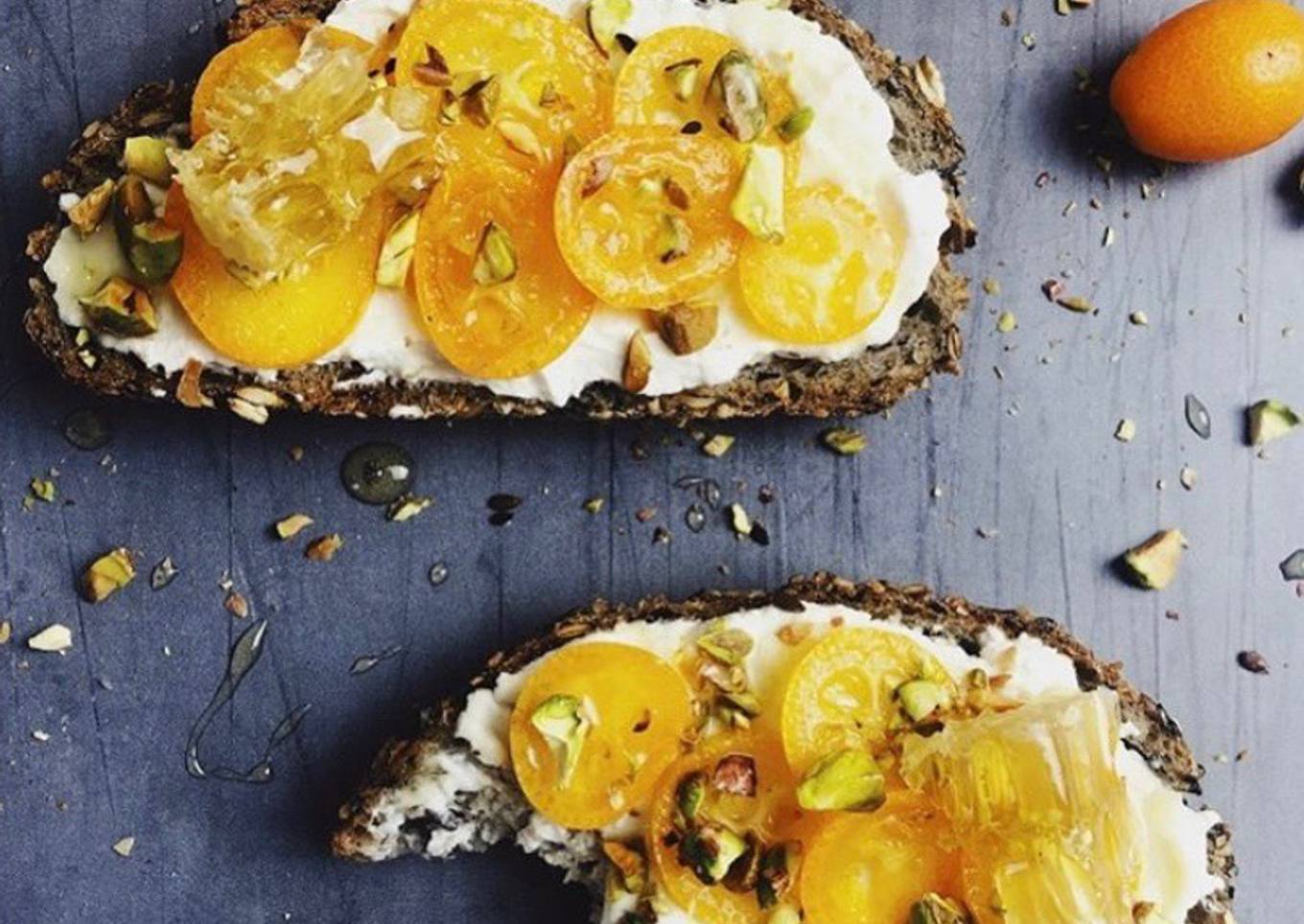 Kumquat on Toast