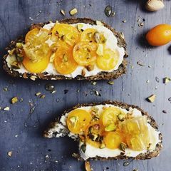Kumquat on Toast A picture of Kumquat on Toast.