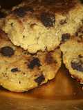 Cookies con avena y chips 🍫