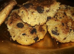 Foto principal de Cookies con avena y chips 🍫