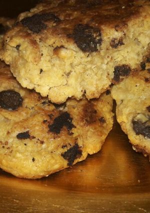 Una foto de Cookies con avena y chips 🍫